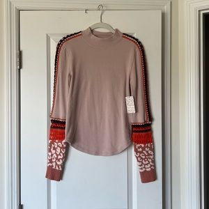 NWT Free People Switch It Up Thermal